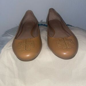 Tory Burch Camel Loafers